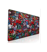 Paint Dikişli Mouse Pad 70 X 30 Cm