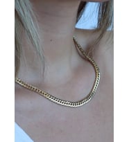 14 Ayar Altın (585) Gurmet Zincir – 50 cm