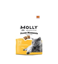 Molly Meow Moments Tüy Yumağı Kontrolü Kedi Ödül Maması (Anti-Hairball) 60 Gr