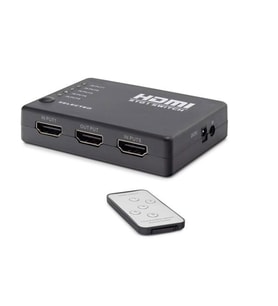 Concord Hs5 Hdmı Swıtch Hdmı Çoğaltıcı 5 Giriş Tek Çıkış Uzaktan Kumandalı 
