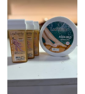 KARTUŞ AĞDA 3 ADET+ LA FRENTE AĞDA BEZİ 25 MT RULO