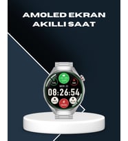 Akıllı Saat Bluetooth Görüşme Destekli – Spor, Sağlık Ve Bildirim Özellikli