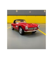 Bmw 507 1956 1/36 Ölçek Diecast Metal Model Araba Çek Bırak Araba Oyuncak Araba