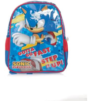 The Hedgehog Anaokulu Çantası, Desenli, Erkek Çocuk Sırt Çantası