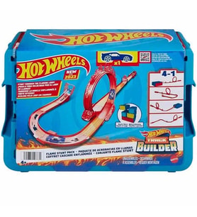 Hot Wheels Track Builder Alev Temalı Akrobasi Seti HMC04