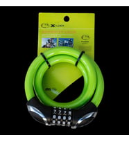 FORTE GT XBYC TY 4509 ŞİFRELİ KİLİT 5 RENK DEĞİŞEBİLİR ŞİFRE SİYAH
