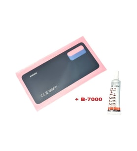 Mi 12 Lite Uyumlu Arka Pil Kapağı Yapıştırıcı (Siyah) + B7000 15 ML