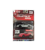 CCA Collectibles Series Toyota GR Supra Gümüş 1/64 Model Araba