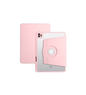 iPad 11 inç Pro M2 3/4 Nesil Uyumlu 360 Dönebilen Yatay Dikey Stand Özellikli Pino Tablet Kılıfı