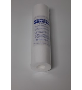 10 inç 5 mikron Spun Sediment Filitre (2)