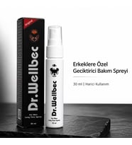 Dr. Wellbec Erkeklere Özel Bakım Spreyi 30 ml