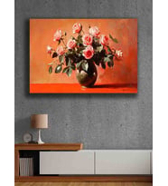 Koç stüdyo Modern tasarım kanvas tablo 50x70 (Çok Renkli)
