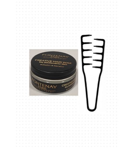 Fontenay Profesyonel Creative Biotin&Keratinli Saç Wax + Mucizevi Tarak 2'li Set
