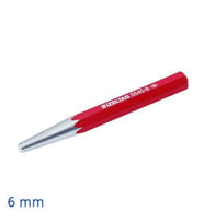 İzeltaş Konik Pim Zımba 6 MM (Kırmızı)