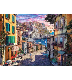 Anatolian 3000 Parça İtalya Esintisi Puzzle - Dominic Davison