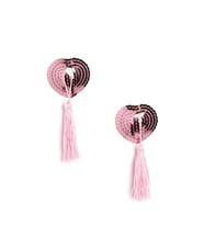 Amora Secret Pembe Püsküllü Fantezi Göğüs Ucu Kapatıcı
