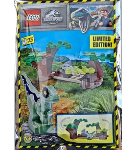 LEGO Jurassic World 122217 Raptor and Hideout