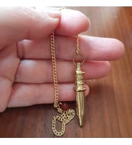 El Yapımı Pirinç Pandül (Sarkaç)**Martiniçka Hediyelidir.