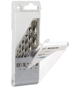 Bosch Professional Accessories Matkap Ucu, Gri, 6 Adet