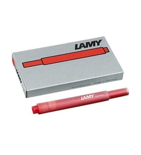 LAMY T10K 5'Lİ DOLMA KALEM KARTUŞU KIRMIZI