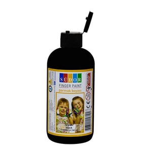 Südor Parmak Boya 250 ml Siyah 