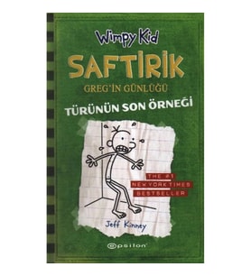 Türünün Son Örneği - Saftirik Greg’in Günlüğü 3 - Ciltli
