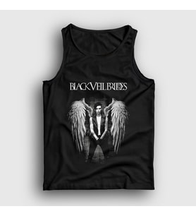 Presmono Unisex Siyah Wings Veil Brides Atlet 19190tt