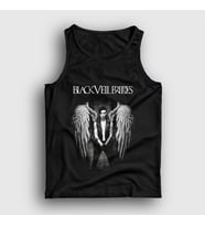 Presmono Unisex Siyah Wings Veil Brides Atlet 19190tt