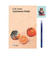 Çürümenin Kitabı - Emil Michel Cioran 9789753422666 - Pensan Büro Mavi Tükenmez Kalem (Renksiz)