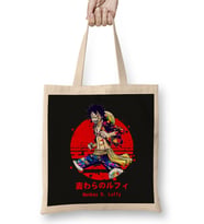 One Piece Monkey D Luffy 02 Bez Çanta Uzun Saplı