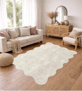 Jassrug Halı 120X180 Ripple Açık Bej