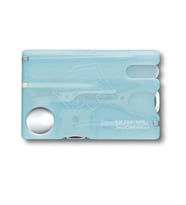 Victorinox SwissCard Manikür Seti Şeffaf Mavi 0.7240.T21