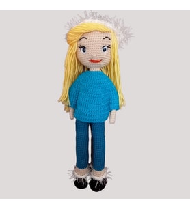 Nam-ı Diyar Barbie Amigurumi Oyuncak
