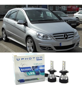 Mercedes B W245 Led Xenon Uzun Far Ampulü H7 Access Yeni Seri Beyaz