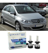 Mercedes B W245 Led Xenon Uzun Far Ampulü H7 Access Yeni Seri Beyaz
