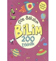 ÇÖZ BAKALIM BİLİM 200 ETKİNLİK - YUVA YAYINLARI (Karışık)