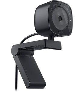 Dell Webcam Wb3023-2K Qhd/Fhd/Hd Çözünürlük, Sony Sensör, F2.0 Diyafram, Yüz Algılama, Gürültü Azalt