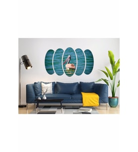 PELİKAN KUŞU MDF TABLO-2720