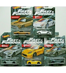 Hot Wheels Fast and Furious 2020