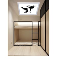 Judo Led Aydınlatma - 60w Tavana Model Hd Avize- 60x60 - Beyaz Işık, Modern Avize