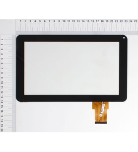 9-inch HD OPD-TPC0091 Tablet Dokunmatik Panel - Siyah