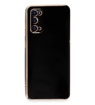 Northcity Samsung Galaxy S20 Uyumlu Kılıf Volet Silikon - Siyah