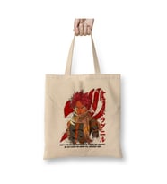 Fairy Tail Natsu Dragneel Beyaz Bez Çanta Uzun Saplı Alışveriş Çantası Plaj Çantası