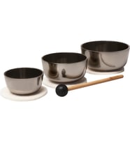 Meinl Sonic Energy SBZ1 Zen Singing Bowl Set (3 Parça)