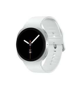 Samsung Galaxy Watch 8 44mm Gümüş SM-L330NZSATUR (Samsung Türkiye Garantili)