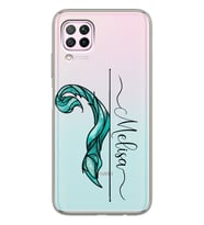 Huawei Akrep Burcu Tasarımlı Şeffaf Telefon Kılıfı