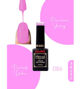 Adanil 15 ml Misyul Profesyonel Kalıcı Oje Mis-086