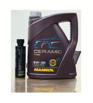 2025 5W30 Ceramic Katkılı 5L Motor Yağı Ve Diesel Jet Cleaner Dizel Enjektör Temizleyici 250ml