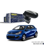 Niken Kia Rio 2011-2016 Araca Özel Kol Dayama Siyah (Karışık)