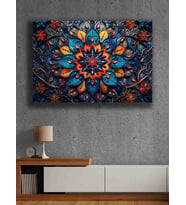 Koç stüdyo Modern tasarım kanvas tablo 50x70 (Çok Renkli)